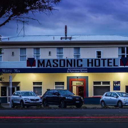 Masonic Hotel Πάλμερστον Νορθ Εξωτερικό φωτογραφία