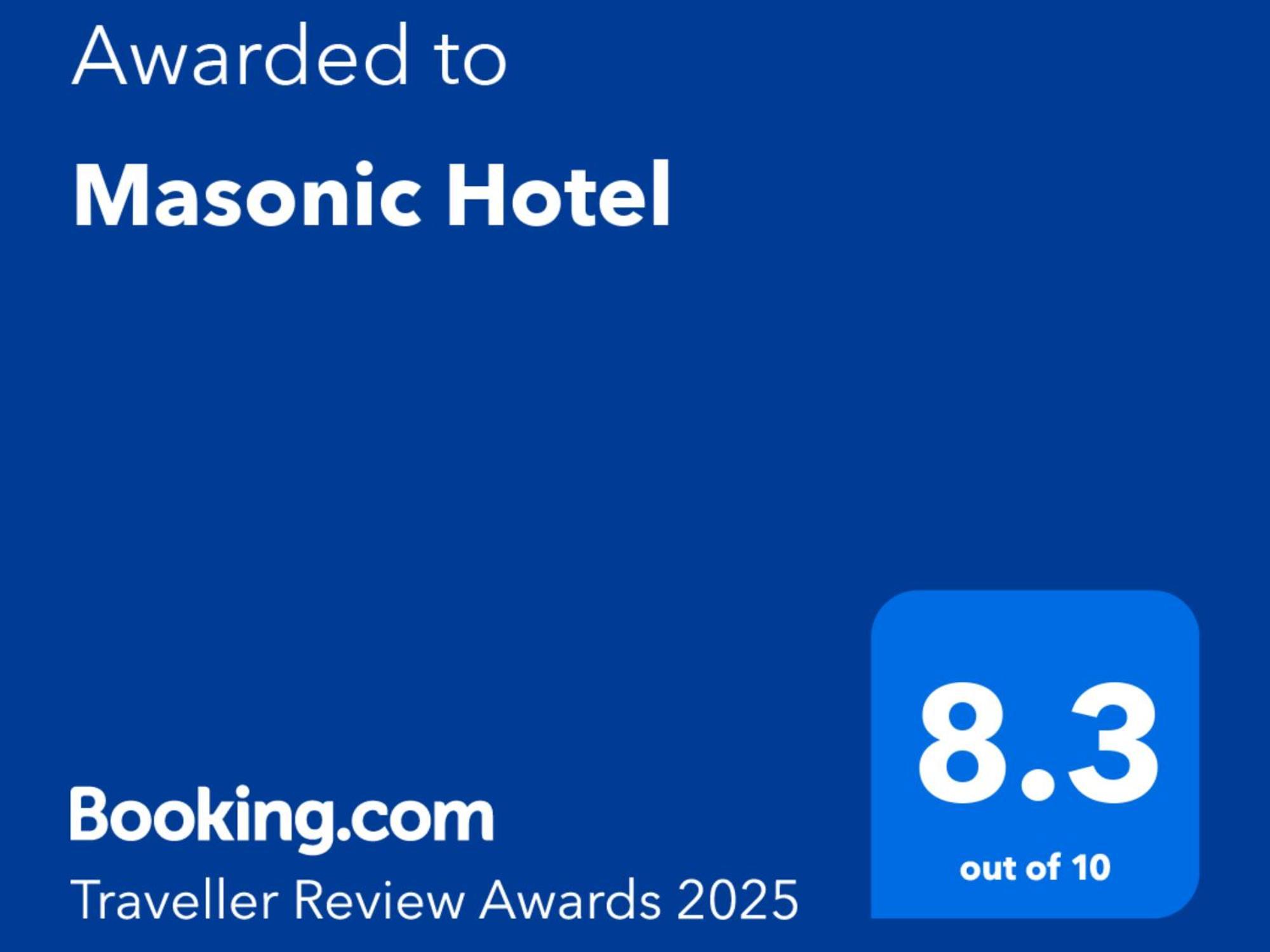 Masonic Hotel Πάλμερστον Νορθ Εξωτερικό φωτογραφία