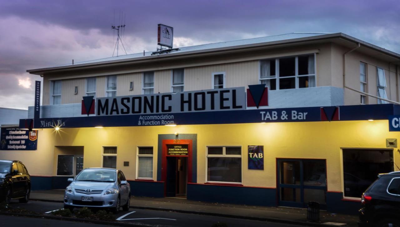 Masonic Hotel Πάλμερστον Νορθ Εξωτερικό φωτογραφία
