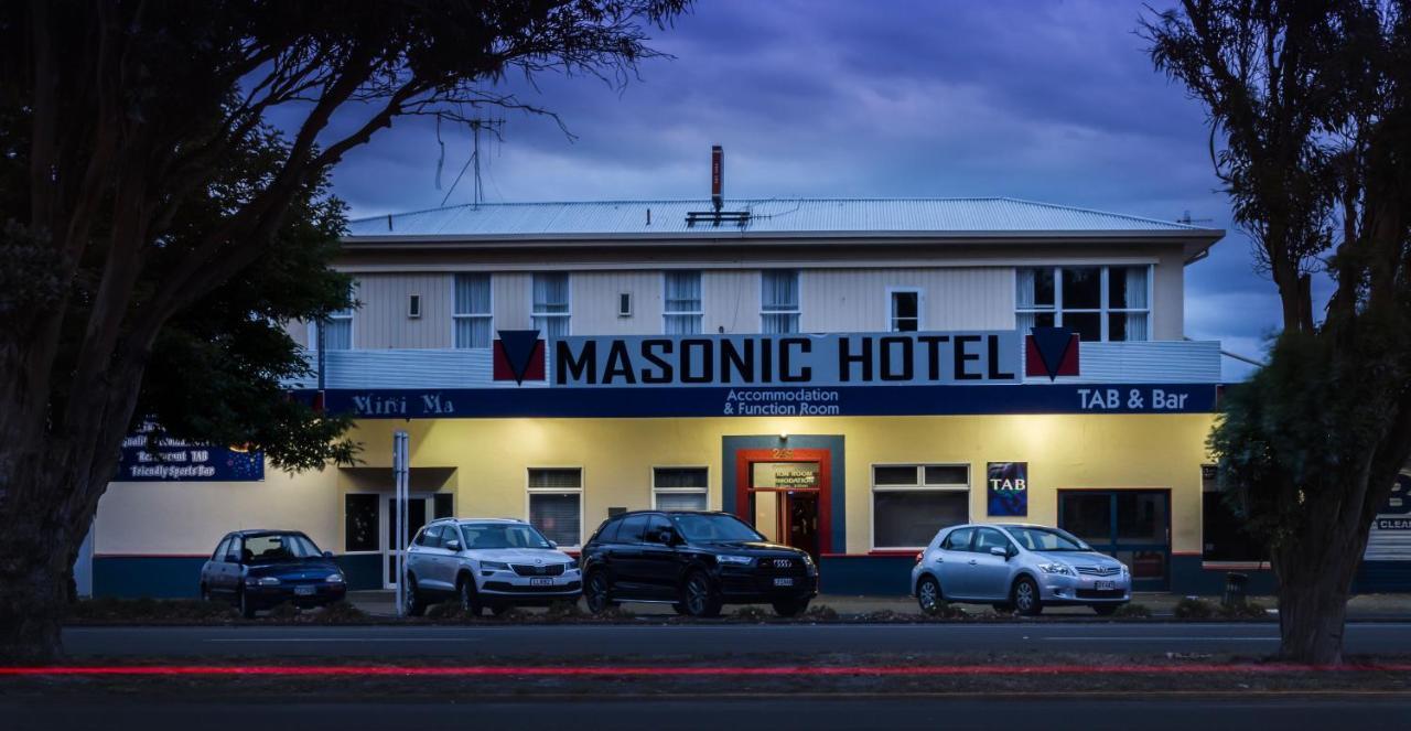 Masonic Hotel Πάλμερστον Νορθ Εξωτερικό φωτογραφία